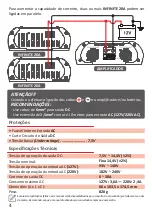 Preview for 4 page of StetSom INFINITE 20A User Manual