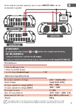 Preview for 7 page of StetSom INFINITE 20A User Manual