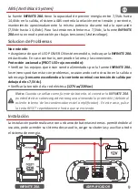 Preview for 9 page of StetSom INFINITE 20A User Manual