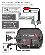 Preview for 2 page of StetSom IR100.1 RCA User Manual