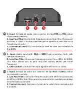 Preview for 3 page of StetSom IR100.1 RCA User Manual