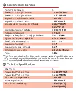 Preview for 5 page of StetSom IR100.1 RCA User Manual