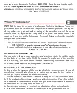 Preview for 9 page of StetSom IR100.1 RCA User Manual