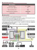 Предварительный просмотр 13 страницы StetSom MOTO DUPLO i User Manual