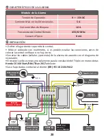 Предварительный просмотр 20 страницы StetSom MOTO DUPLO i User Manual