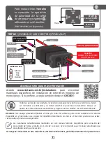 Предварительный просмотр 21 страницы StetSom MOTO DUPLO i User Manual