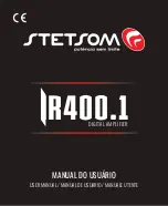 StetSom R400.1 User Manual preview