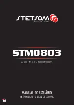 Preview for 1 page of StetSom STM 0803 User Manual