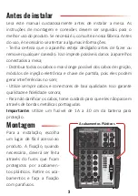 Preview for 3 page of StetSom STM 0803 User Manual