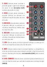 Preview for 5 page of StetSom STM 0803 User Manual