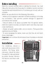 Preview for 14 page of StetSom STM 0803 User Manual