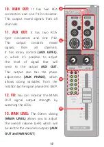 Preview for 17 page of StetSom STM 0803 User Manual