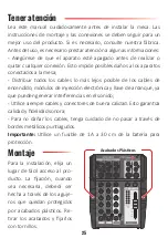 Preview for 25 page of StetSom STM 0803 User Manual