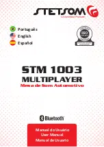 Preview for 1 page of StetSom STM 1003 User Manual