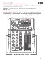 Preview for 3 page of StetSom STM 1003 User Manual