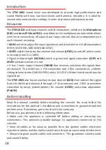 Preview for 18 page of StetSom STM 1003 User Manual