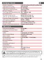 Preview for 33 page of StetSom STM 1003 User Manual