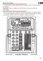 Preview for 35 page of StetSom STM 1003 User Manual