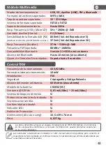 Preview for 49 page of StetSom STM 1003 User Manual