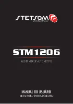 Preview for 1 page of StetSom STM1206 User Manual