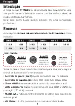 Preview for 2 page of StetSom STM1206 User Manual