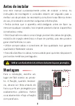 Preview for 3 page of StetSom STM1206 User Manual