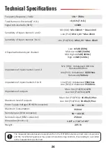 Preview for 24 page of StetSom STM1206 User Manual