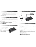 Preview for 2 page of StetSom STX 64 User Manual