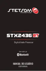 Предварительный просмотр 1 страницы StetSom STX2436BT User Manual