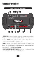 Предварительный просмотр 19 страницы StetSom STX2436BT User Manual