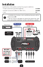 Предварительный просмотр 21 страницы StetSom STX2436BT User Manual