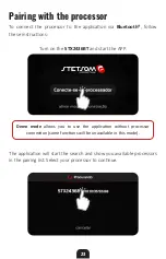 Предварительный просмотр 23 страницы StetSom STX2436BT User Manual