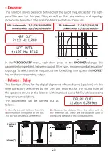 Предварительный просмотр 23 страницы StetSom STX2848 User Manual