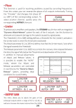 Предварительный просмотр 24 страницы StetSom STX2848 User Manual