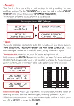 Предварительный просмотр 27 страницы StetSom STX2848 User Manual