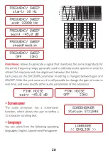 Предварительный просмотр 28 страницы StetSom STX2848 User Manual