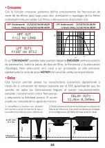 Предварительный просмотр 38 страницы StetSom STX2848 User Manual