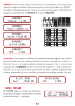 Предварительный просмотр 43 страницы StetSom STX2848 User Manual