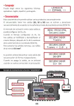 Предварительный просмотр 44 страницы StetSom STX2848 User Manual