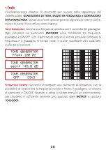 Предварительный просмотр 58 страницы StetSom STX2848 User Manual