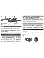 Предварительный просмотр 6 страницы StetSom SX2 Lighl User Manual