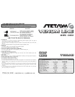 StetSom V 1000.1 ES User Manual preview