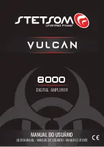 Preview for 1 page of StetSom Vulcan 8000 User Manual