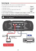 Preview for 6 page of StetSom Vulcan 8000 User Manual