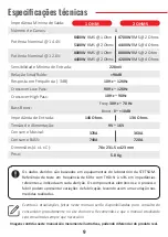 Preview for 9 page of StetSom Vulcan 8000 User Manual