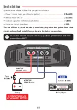 Preview for 15 page of StetSom Vulcan 8000 User Manual