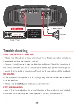 Preview for 16 page of StetSom Vulcan 8000 User Manual