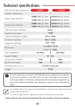 Preview for 18 page of StetSom Vulcan 8000 User Manual