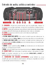 Preview for 21 page of StetSom Vulcan 8000 User Manual