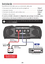 Preview for 24 page of StetSom Vulcan 8000 User Manual